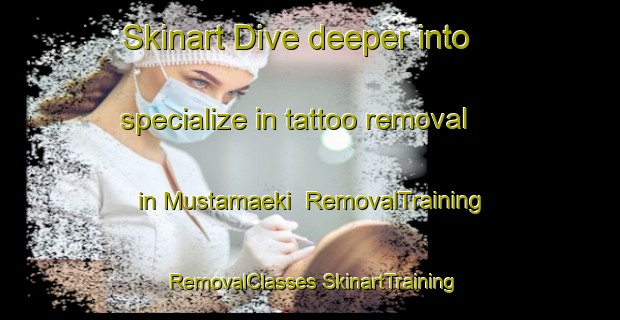 Skinart Dive deeper into specialize in tattoo removal in Mustamaeki | #RemovalTraining #RemovalClasses #SkinartTraining-Finland