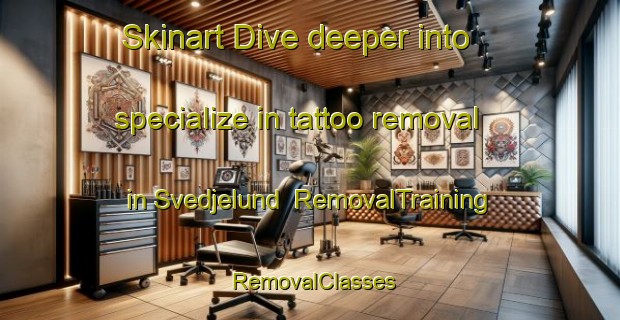 Skinart Dive deeper into specialize in tattoo removal in Svedjelund | RemovalTraining | RemovalClasses | SkinartTraining-Finland