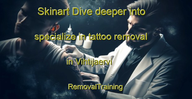 Skinart Dive deeper into specialize in tattoo removal in Vihtijaervi | RemovalTraining | RemovalClasses | SkinartTraining-Finland