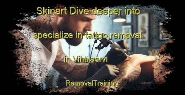 Skinart Dive deeper into specialize in tattoo removal in Vihtijaervi | RemovalTraining | RemovalClasses | SkinartTraining-Finland
