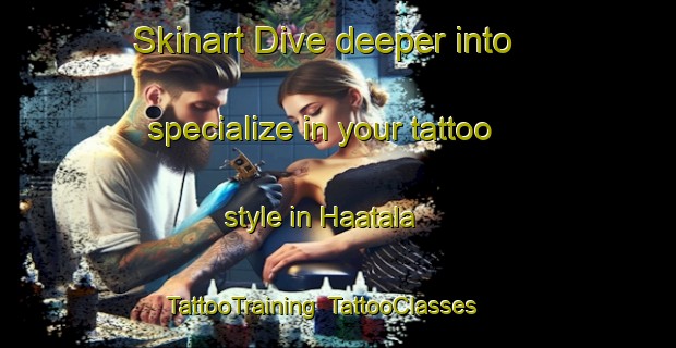 Skinart Dive deeper into specialize in your tattoo style in Haatala | TattooTraining | TattooClasses | SkinartTraining-Finland