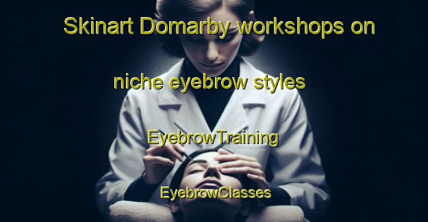 Skinart Domarby workshops on niche eyebrow styles | EyebrowTraining | EyebrowClasses | SkinartTraining-Finland
