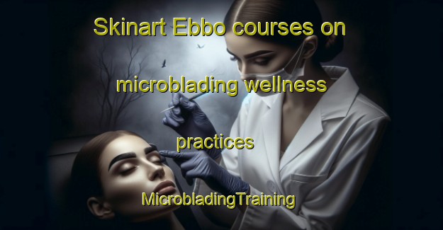 Skinart Ebbo courses on microblading wellness practices | #MicrobladingTraining #MicrobladingClasses #SkinartTraining-Finland