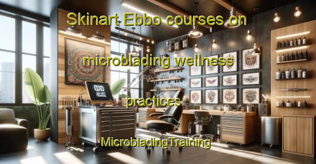 Skinart Ebbo courses on microblading wellness practices | #MicrobladingTraining #MicrobladingClasses #SkinartTraining-Finland