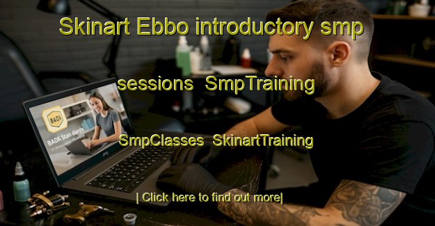 Skinart Ebbo introductory smp sessions | SmpTraining | SmpClasses | SkinartTraining-Finland