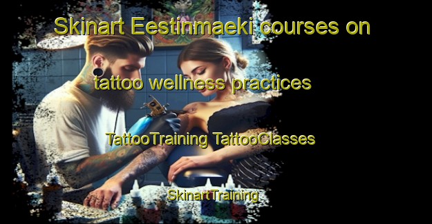 Skinart Eestinmaeki courses on tattoo wellness practices | #TattooTraining #TattooClasses #SkinartTraining-Finland