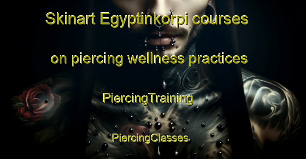 Skinart Egyptinkorpi courses on piercing wellness practices | PiercingTraining | PiercingClasses | SkinartTraining-Finland