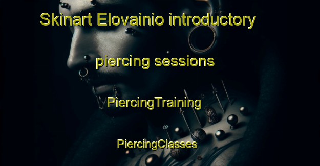 Skinart Elovainio introductory piercing sessions | PiercingTraining | PiercingClasses | SkinartTraining-Finland
