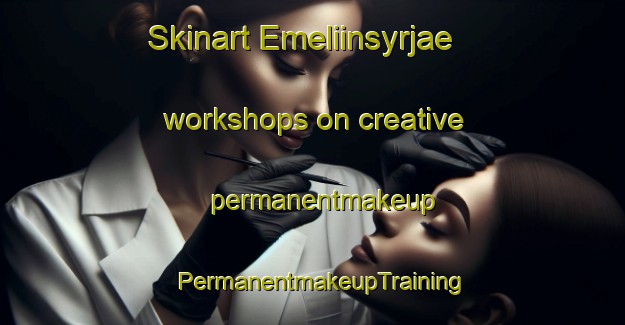 Skinart Emeliinsyrjae workshops on creative permanentmakeup | PermanentmakeupTraining | PermanentmakeupClasses | SkinartTraining-Finland