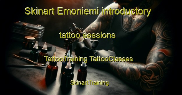 Skinart Emoniemi introductory tattoo sessions | #TattooTraining #TattooClasses #SkinartTraining-Finland