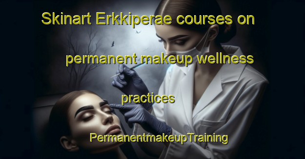 Skinart Erkkiperae courses on permanent makeup wellness practices | #PermanentmakeupTraining #PermanentmakeupClasses #SkinartTraining-Finland