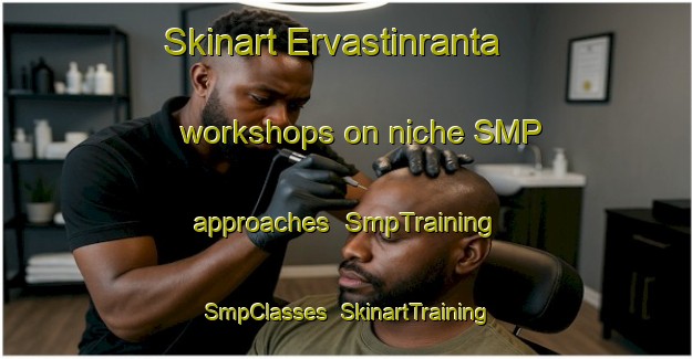 Skinart Ervastinranta workshops on niche SMP approaches | SmpTraining | SmpClasses | SkinartTraining-Finland