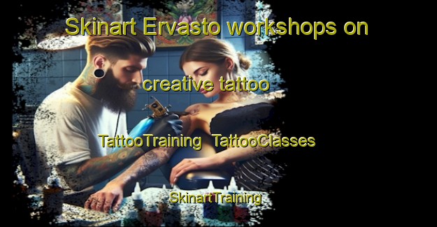 Skinart Ervasto workshops on creative tattoo | TattooTraining | TattooClasses | SkinartTraining-Finland