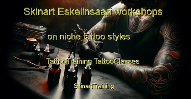 Skinart Eskelinsaari workshops on niche tattoo styles | #TattooTraining #TattooClasses #SkinartTraining-Finland