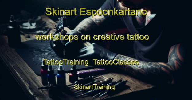 Skinart Espoonkartano workshops on creative tattoo | TattooTraining | TattooClasses | SkinartTraining-Finland