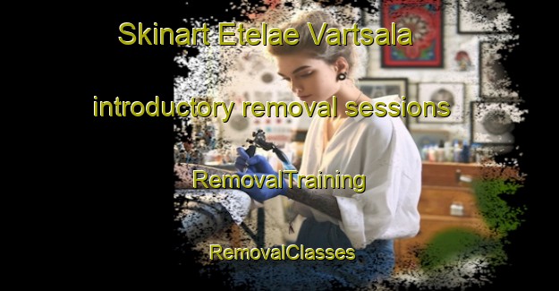 Skinart Etelae Vartsala introductory removal sessions | RemovalTraining | RemovalClasses | SkinartTraining-Finland