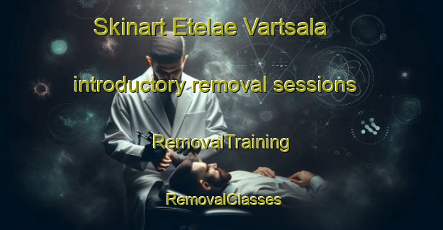 Skinart Etelae Vartsala introductory removal sessions | RemovalTraining | RemovalClasses | SkinartTraining-Finland