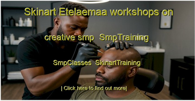 Skinart Etelaemaa workshops on creative smp | SmpTraining | SmpClasses | SkinartTraining-Finland