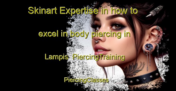 Skinart Expertise in how to excel in body piercing in Lampis | PiercingTraining | PiercingClasses | SkinartTraining-Finland