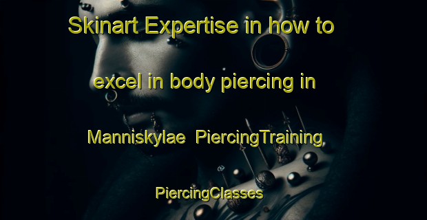 Skinart Expertise in how to excel in body piercing in Manniskylae | PiercingTraining | PiercingClasses | SkinartTraining-Finland