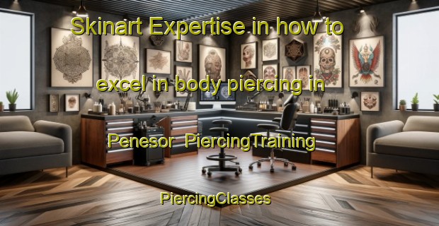Skinart Expertise in how to excel in body piercing in Penesor | PiercingTraining | PiercingClasses | SkinartTraining-Finland