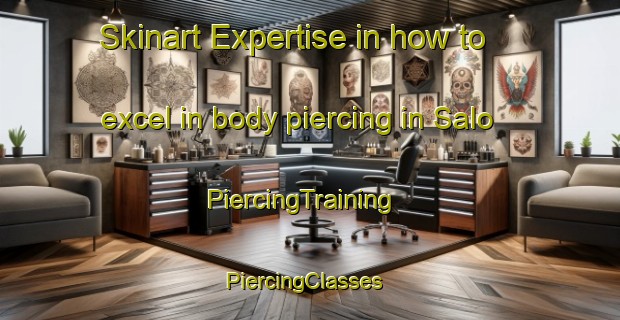 Skinart Expertise in how to excel in body piercing in Salo | PiercingTraining | PiercingClasses | SkinartTraining-Finland