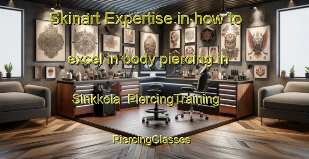 Skinart Expertise in how to excel in body piercing in Sinkkola | PiercingTraining | PiercingClasses | SkinartTraining-Finland