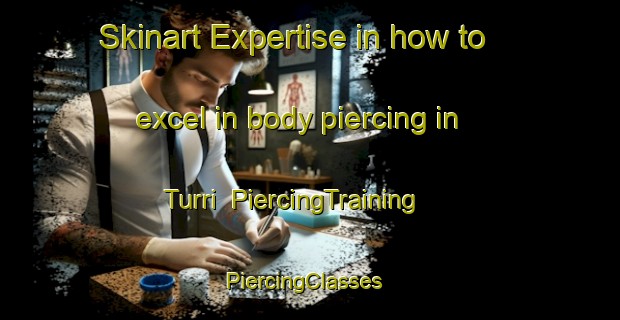 Skinart Expertise in how to excel in body piercing in Turri | PiercingTraining | PiercingClasses | SkinartTraining-Finland