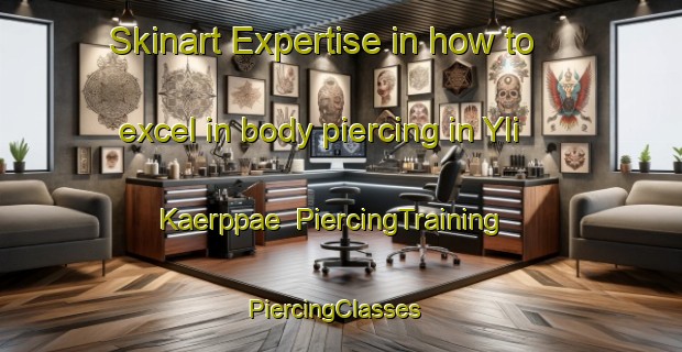 Skinart Expertise in how to excel in body piercing in Yli Kaerppae | PiercingTraining | PiercingClasses | SkinartTraining-Finland