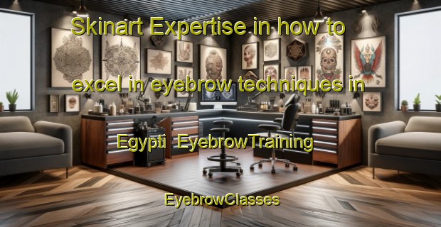 Skinart Expertise in how to excel in eyebrow techniques in Egypti | EyebrowTraining | EyebrowClasses | SkinartTraining-Finland