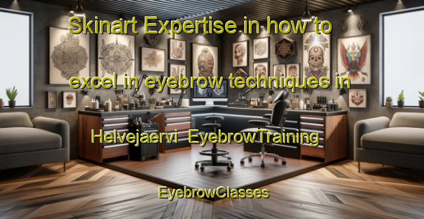 Skinart Expertise in how to excel in eyebrow techniques in Helvejaervi | EyebrowTraining | EyebrowClasses | SkinartTraining-Finland