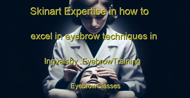 Skinart Expertise in how to excel in eyebrow techniques in Ingvalsby | EyebrowTraining | EyebrowClasses | SkinartTraining-Finland