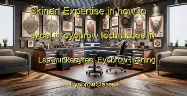 Skinart Expertise in how to excel in eyebrow techniques in Lamminkaeyrae | EyebrowTraining | EyebrowClasses | SkinartTraining-Finland