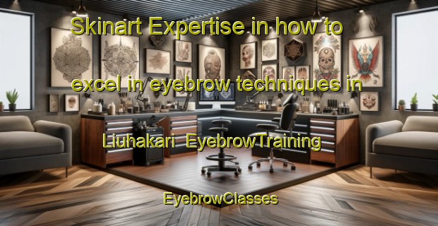 Skinart Expertise in how to excel in eyebrow techniques in Liuhakari | EyebrowTraining | EyebrowClasses | SkinartTraining-Finland