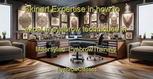 Skinart Expertise in how to excel in eyebrow techniques in Maersylae | EyebrowTraining | EyebrowClasses | SkinartTraining-Finland