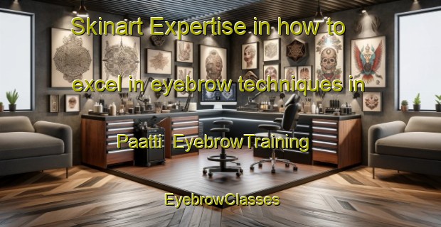 Skinart Expertise in how to excel in eyebrow techniques in Paatti | EyebrowTraining | EyebrowClasses | SkinartTraining-Finland
