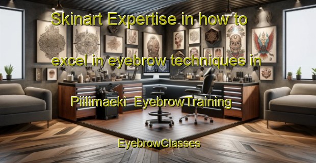 Skinart Expertise in how to excel in eyebrow techniques in Piilimaeki | EyebrowTraining | EyebrowClasses | SkinartTraining-Finland