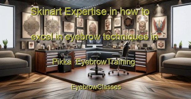 Skinart Expertise in how to excel in eyebrow techniques in Pikka | EyebrowTraining | EyebrowClasses | SkinartTraining-Finland