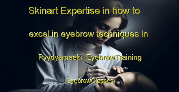 Skinart Expertise in how to excel in eyebrow techniques in Pyydysmaeki | EyebrowTraining | EyebrowClasses | SkinartTraining-Finland