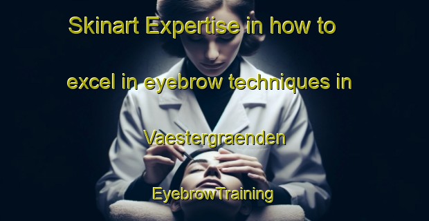 Skinart Expertise in how to excel in eyebrow techniques in Vaestergraenden | EyebrowTraining | EyebrowClasses | SkinartTraining-Finland