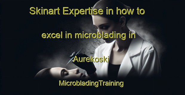 Skinart Expertise in how to excel in microblading in Aurekoski | #MicrobladingTraining #MicrobladingClasses #SkinartTraining-Finland