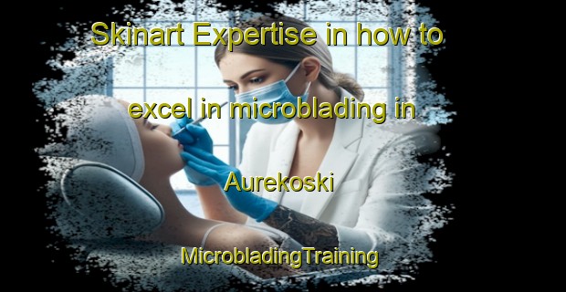 Skinart Expertise in how to excel in microblading in Aurekoski | #MicrobladingTraining #MicrobladingClasses #SkinartTraining-Finland