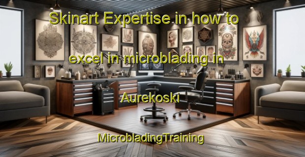 Skinart Expertise in how to excel in microblading in Aurekoski | #MicrobladingTraining #MicrobladingClasses #SkinartTraining-Finland