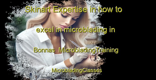 Skinart Expertise in how to excel in microblading in Bonnas | MicrobladingTraining | MicrobladingClasses | SkinartTraining-Finland