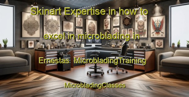 Skinart Expertise in how to excel in microblading in Ernestas | #MicrobladingTraining #MicrobladingClasses #SkinartTraining-Finland