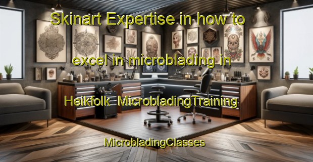 Skinart Expertise in how to excel in microblading in Heikfolk | MicrobladingTraining | MicrobladingClasses | SkinartTraining-Finland