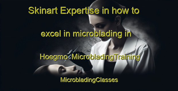 Skinart Expertise in how to excel in microblading in Hoegmo | #MicrobladingTraining #MicrobladingClasses #SkinartTraining-Finland