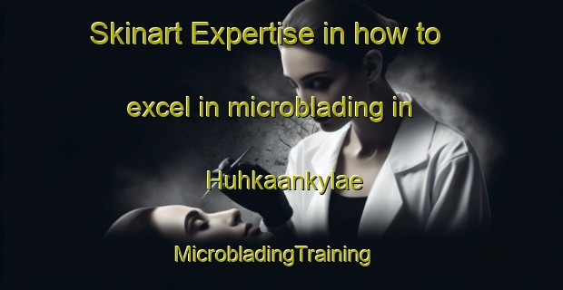 Skinart Expertise in how to excel in microblading in Huhkaankylae | MicrobladingTraining | MicrobladingClasses | SkinartTraining-Finland