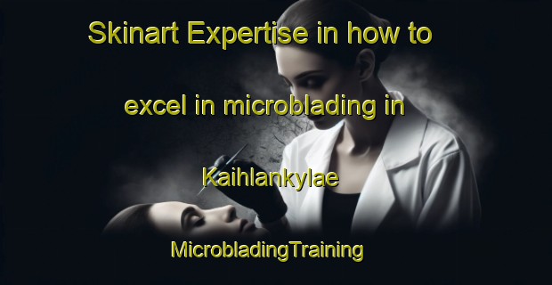 Skinart Expertise in how to excel in microblading in Kaihlankylae | MicrobladingTraining | MicrobladingClasses | SkinartTraining-Finland