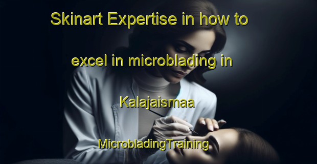 Skinart Expertise in how to excel in microblading in Kalajaismaa | MicrobladingTraining | MicrobladingClasses | SkinartTraining-Finland